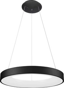 Italux GIULIA 5304-850RP-BK-3 Függőlámpa 1x50W/LED 2750LM IP20