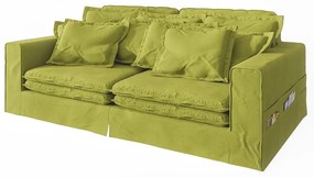 Világoszöld kanapé 236 cm Nora – Ropez