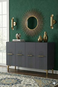 Ida 120 - Anthracite, Gold