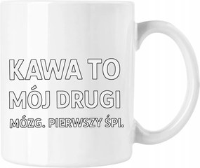 Kávés bögre mém vicc vicces idézet fehér 330ml