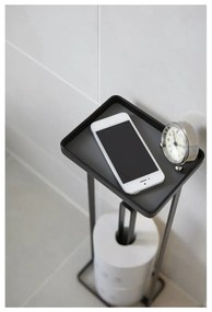 Tower fekete WC-papír tartó - YAMAZAKI