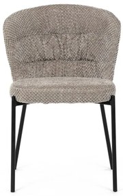 Bézs Bouclé Étkezőszék. CT-W1077 LAN2