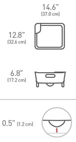 Edénycsepegtető Compact - simplehuman
