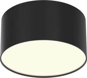 MAYTONI C032CL-12W3K-RD-B ZON Hengeres Mennyezeti Lámpa Fekete LED IP20