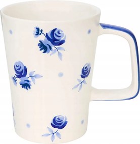 Elegáns Bögre Zafír Rügy Motívummal Ajándék Nagymama Napjára