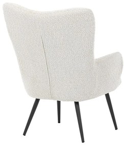 Bézs Bouclé Fotel. AK-W1206 CRM2