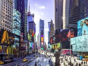 Poszter 40x30cm Times Square, Assaf Frank