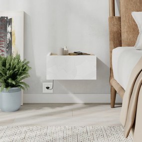 Onda LED - White, Oak