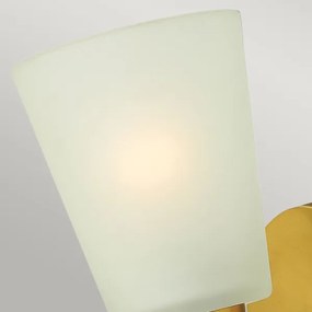 Hinkley - Fali lámpa ZELDA 1xE27/60W/230V sárgaréz