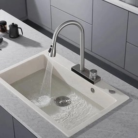 Konyhai csaptelep REA CONOR BRUSH NICKEL
