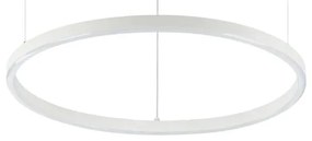 Ideal Lux Ideal Lux - LED Csillár zsinóron ORACLE SLIM LED/32W/230V 4000K átm. 50 cm fehér ID269856