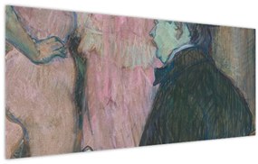 Kép - Henri de Toulouse-Lautrec, Maxime Dethomas, reprodukciók (120x50 cm)