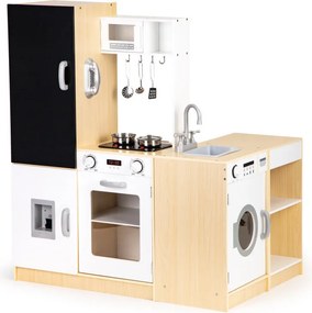 XXL fa gyerekkonyha led világítással