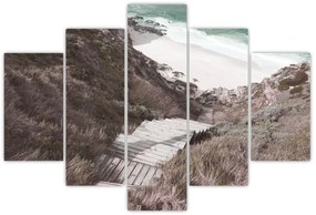 Kép - Utazás a Smaragd-tengerhez (150x105 cm)