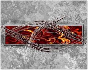 Poszterek 50x40 Absztrakt vonalak