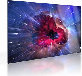 Kép - Az univerzum energiája (üvegen) (70x50 cm)