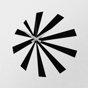 Enzoclock fém falióra, 48×48 cm – S024