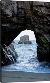 Vászonkép Természet Tenger Sziklaív 60x100 cm