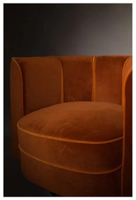 Flower narancssárga fotel - Dutchbone