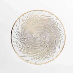 Műanyag tányéralátét ø 38 cm Spirale – douceur d'intérieur
