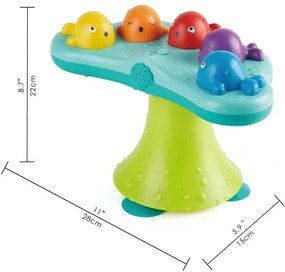Hape Zenélő szökőkút - Bálna
