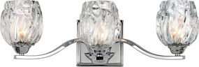 Feiss glamour klasszikus tükör világítás bath króm átlátszó elsfe-kalli3-bath IP44