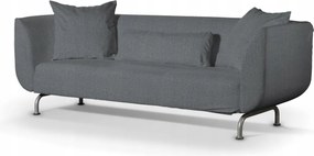 Dekoria Strömstad 3 személyes kanapé huzat Ikea szürke