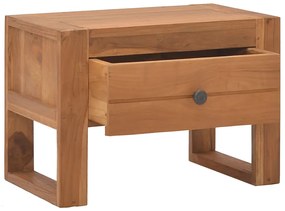 Tömör tíkfa éjjeliszekrény 50 x 30 x 35 cm