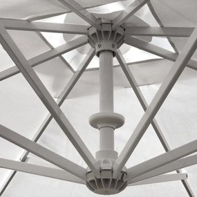 Fellini Aluminium vázas nagyméretű napernyő V verzió 3.5 x 7 m