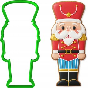 Karácsonyi Forma Karácsonyra Diótörő XL 12cm