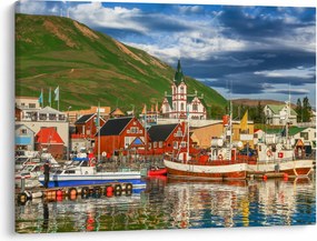 Kép - Húsavík (70x50 cm)