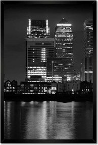 Poszterek keretben 40x60 Black and White London