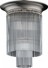 KUTEK-FIO-PLM-4-N FIORE Nikkel Színű Mennyezeti Lámpa 1XE27 60W IP20
