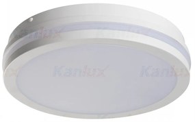 KANLUX-33340 BENO Fehér színű Kültéri Mennyezeti lámpa LED 24W IP54