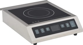 vidaXL elektromos indukciós asztali főzőlap érintőképernyővel 3500 W