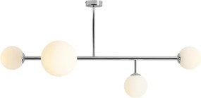 ALDEX 1092PL_L4 DIONE Glamour Mennyezeti Lámpa Króm E14, E27 IP20