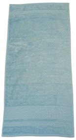 Törülközők bambusz világoskék klasszikus 50x90cm TiaHome