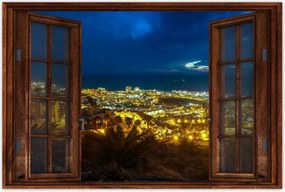 Poszterek 90x60 Éjszakai tájkép