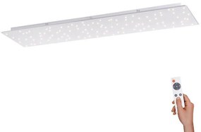Leuchten Direkt 14672-55 - LED Dimmelhető lámpa SPARKLE LED/18W/230V + távirányító