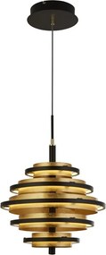 Függeszték Fekete HIVE SEARCHLIGHT 6375-5BG
