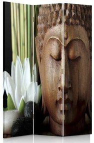 Gario Paraván Fa Buddha Méret: 110 x 170 cm, Kivitelezés: Klasszikus paraván