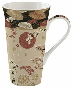 Porcelán nagy méretű bögre 600 ml Coffee Mania Kimono