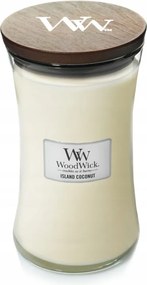 Island Coconut nagy gyertya WoodWick