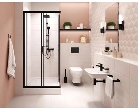 Deante NER_N51K - BORO zuhanyszett fekete