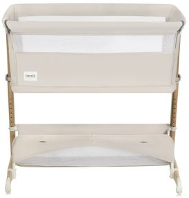 Lionelo - THOMI PLUS 5 az 1-ben babaágy, bézs homok