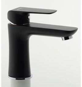 Novaservis - NOBLESS TINA fekete mosdócsaptelep