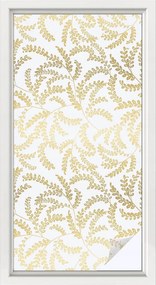 Ablakfólia Szélvédő Adatvédelem Növényi mintás 50x100 cm