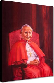 Festmények 30x40 II. János Pál pápa