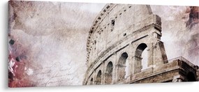 Kép - Colosseum, Róma, Olaszország (120x50 cm)