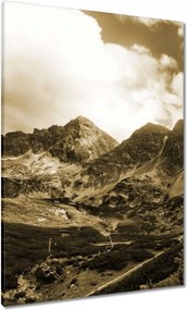 Vászonkép 70x100 Tátra Lengyel hegyek Kilátás